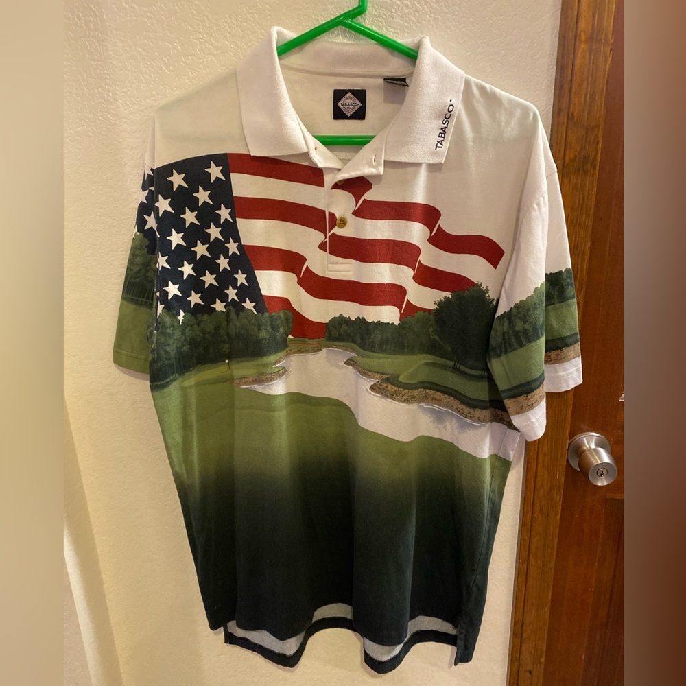 Tobasco polo shirt